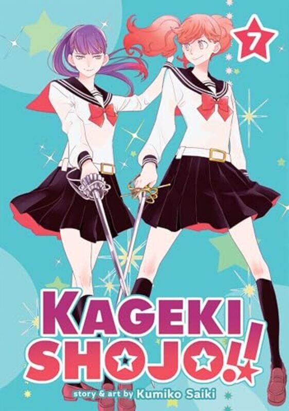 

Kageki Shojo Vol 7 by Kumiko Saiki-Paperback
