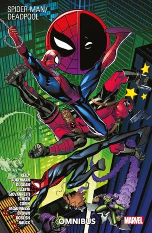 

SpiderManDeadpool Omnibus by Joe KellyGerry DugganEd McGuinness-Paperback