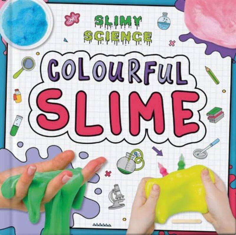 

Colourful Slime by Roger Morgan-GrenvilleEdward author Norfolk-Paperback