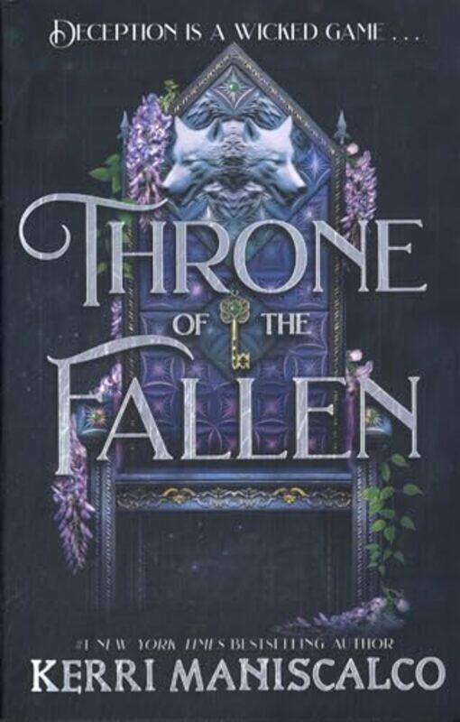 Throne of the Fallen by Kerri Maniscalco-Paperback