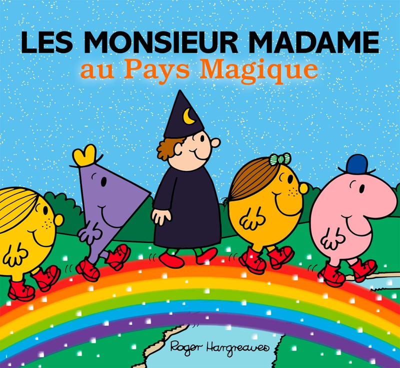 Les Monsieur Madame Au Pays Magique, Paperback Book, By: Adam Hargreaves