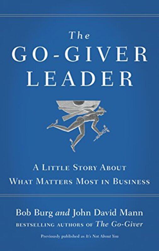 

The GoGiver Leader by Bob BurgJohn David Mann-Paperback