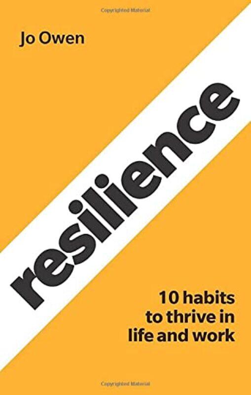 

Resilience by Jo Owen-Paperback