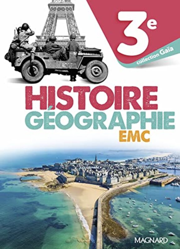 Histoire Geographie Emc Gaia 3E (2021) ' Manuel Eleve By Anquetil/Byrdy Paperback