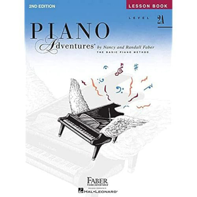 

Piano Adventures Level 2A Lesson Bk, Paperback Book, By: Nancy Faber