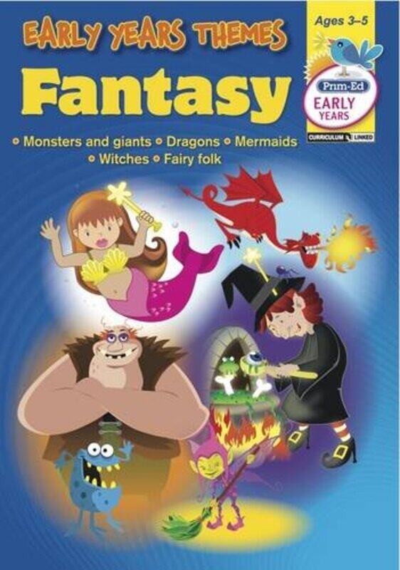 

Early Years Fantasy by Gill MuntonTim ArchboldRuth Miskin-Paperback