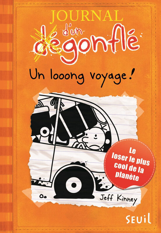 

Journal d'un degonfle 09. Un loooong voyage, Paperback Book, By: Jeff Kinney