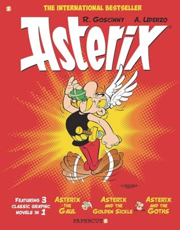

Asterix Omnibus V01 01-03 By Goscinny Rene - Paperback
