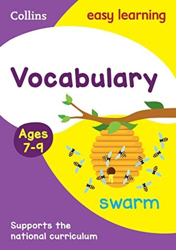 

Vocabulary Ages 7-9 , Paperback by Collins Easy Learning