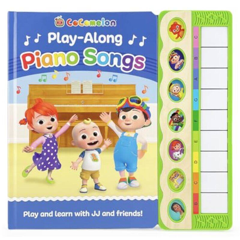 

Cocomelon Play Along Piano Songs By Cottage Door - Hardcover