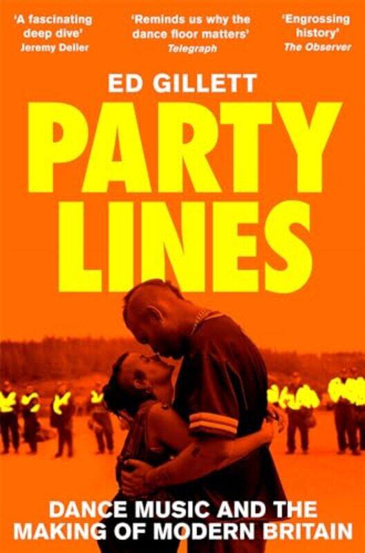 

Party Lines by Ed Gillett-Paperback