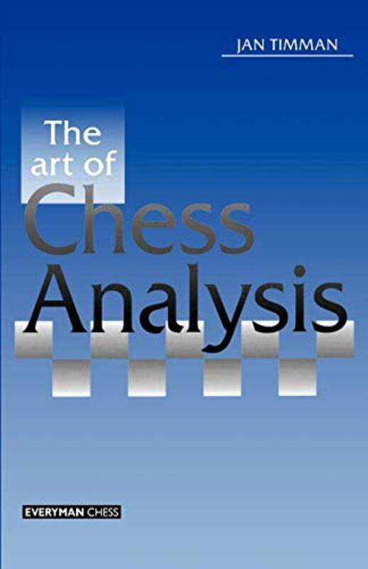 

Art Of Chess Analysis by Jan Timman-Paperback