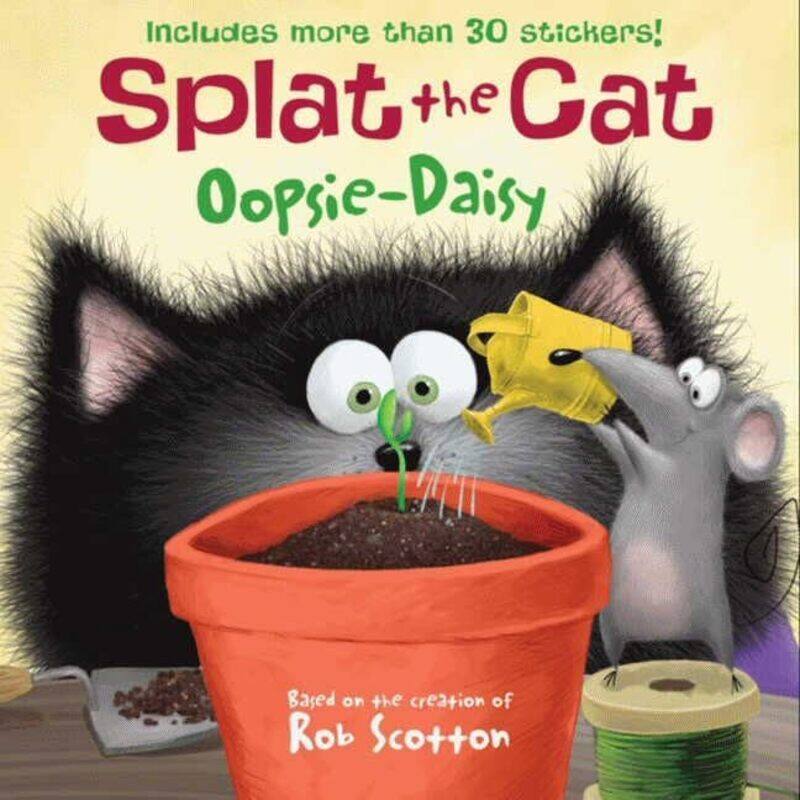 

Splat The Cat 8X809 Oopsie-Daisy By Scotton Rob - Paperback