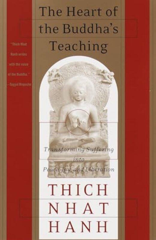 

Heart Of The Buddhas Teaching By Hanh Thich Nhat - Paperback