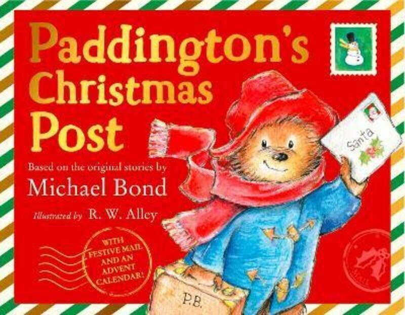 

Paddington's Christmas Post.Hardcover,By :Bond, Michael - Alley, R. W.
