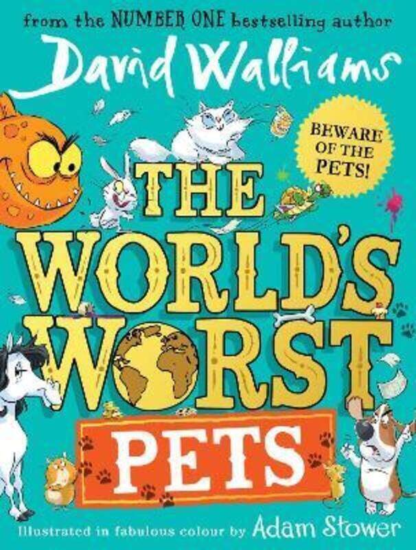 

The World's Worst Pets.paperback,By :Walliams, David - Stower, Adam