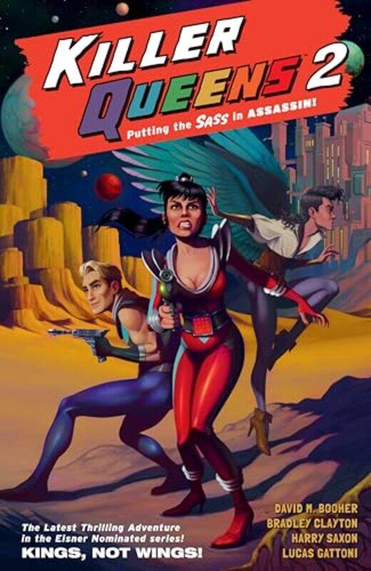 

Killer Queens 2 Kings Not Wings by David M BooherBradley Clayton-Paperback
