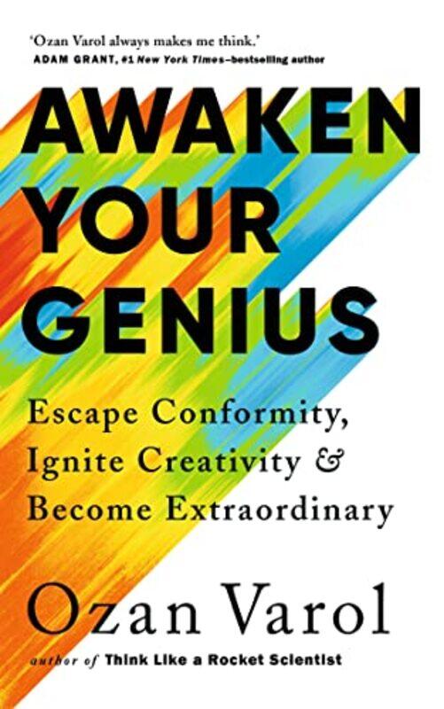 

Awaken Your Genius by Ozan Varol-Hardcover