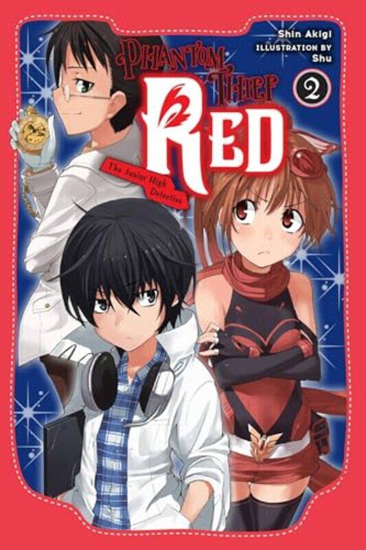 

Phantom Thief Red By Akigi Shin - Paperback