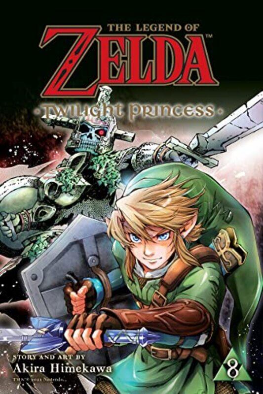 

The Legend Of Zelda Twilight Princess Vol. 8 By Akira Himekawa Paperback