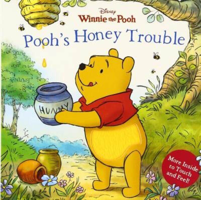 

Pooh's Honey Trouble (TOUCH & FEEL).Hardcover,By :Sara F Miller