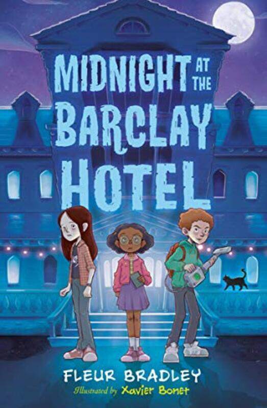 

Midnight At The Barclay Hotel By Bradley, Fleur - Bonet, Xavier Paperback