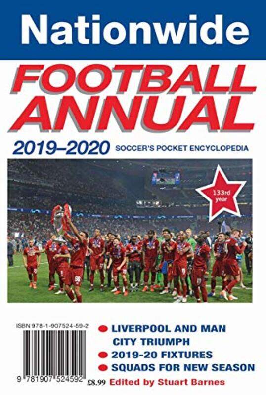 

Nationwide Football Annual 20192020 by Stuart Barnes-Paperback