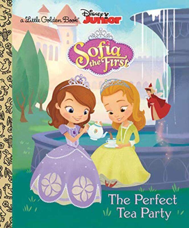 

The Perfect Tea Party (Disney Junior: Sofia the First) (Little Golden Book) , Hardcover by Andrea Posner-Sanchez