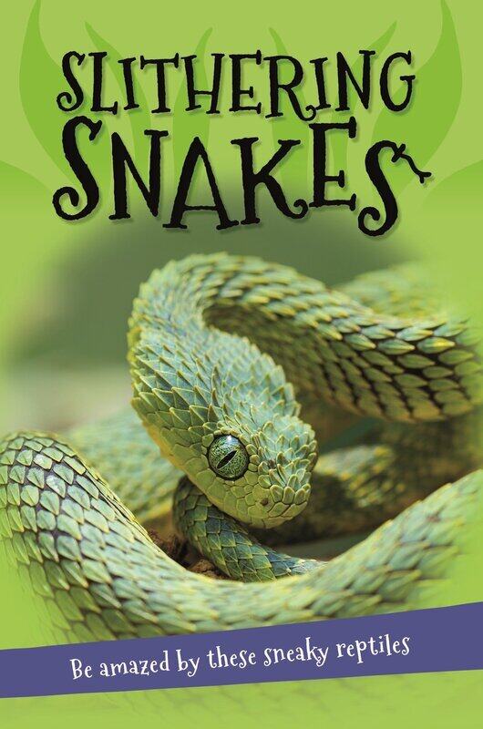 

It's All About... Slithering Snakes: Everything You Want to Know About Snakes in One Amazing Book, Paperback Book, By: Kingfisher Books