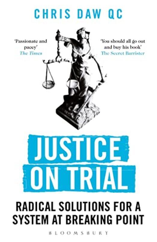 

Justice On Trial by Chris, QC Daw-Paperback