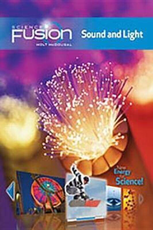 

Sciencefusion: Student Edition Interactive Worktext Grades 6-8 Module J: Sound and Light 2012.paperback,By :Houghton Mifflin Harcourt