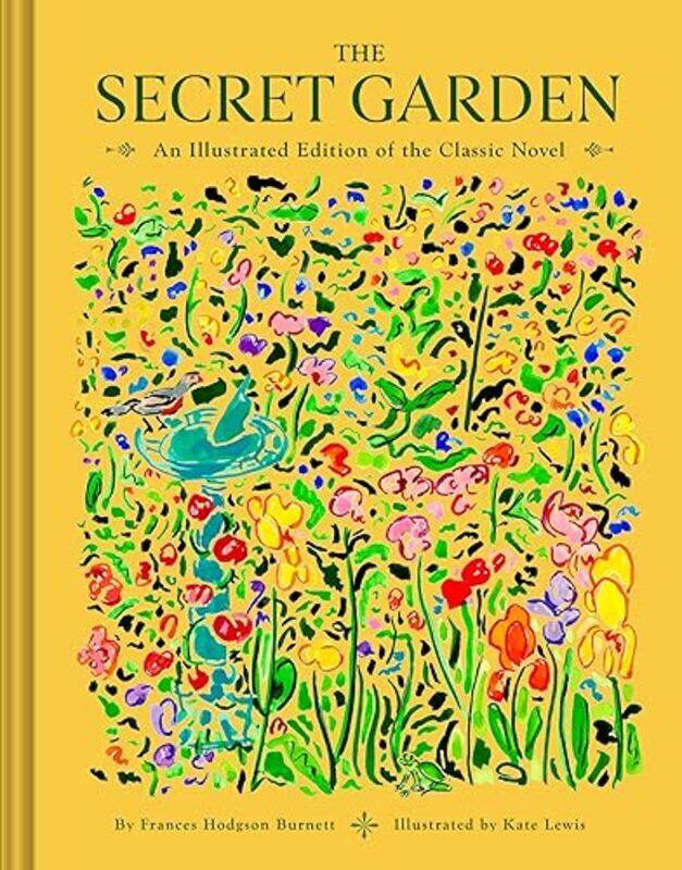 

The Secret Garden by Frances Hodgson BurnettKate Lewis-Hardcover