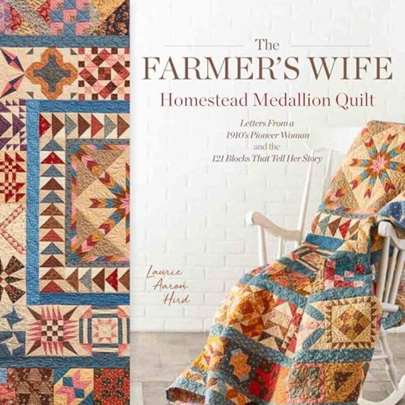 

The Farmers Wife Homestead Medallion Quilt by Durene Jones-Paperback