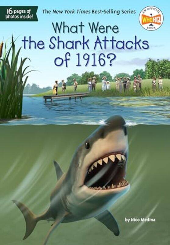 

What Were The Shark Attacks Of 1916 By Medina Nico - Paperback