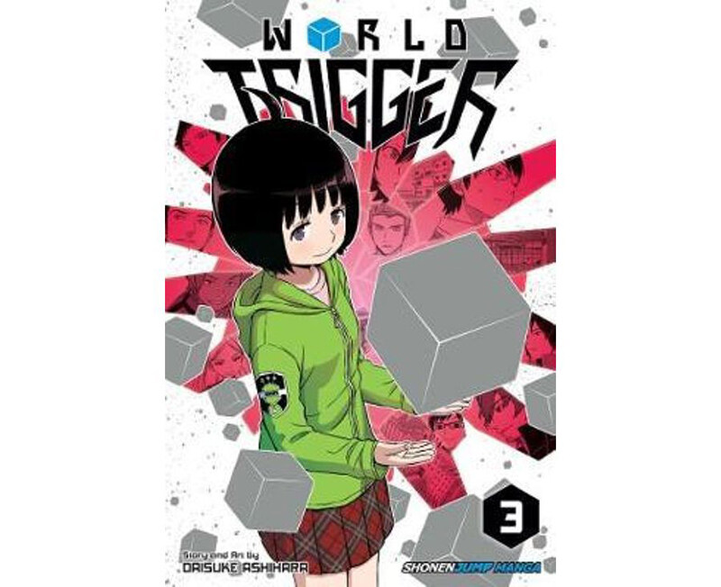 

World Trigger Vol. 3, Paperback Book, By: Daisuke Ashihara