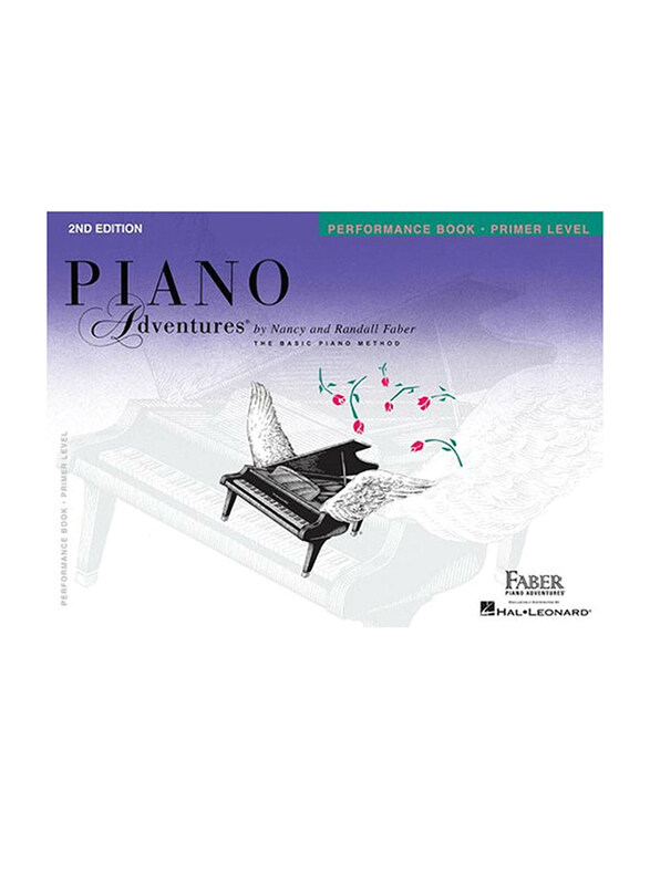 

Piano Adventures: Primer Level - Performance Book, Paperback Book, By: Nancy Faber & Randall Faber