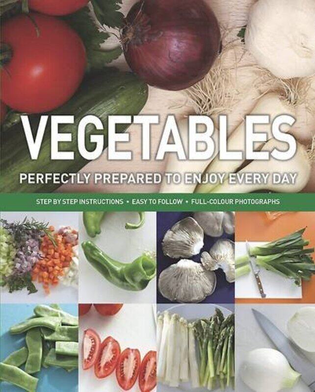 

Practical Cookery - Vegetables, Hardcover Book, By: Parragon Book Service Ltd