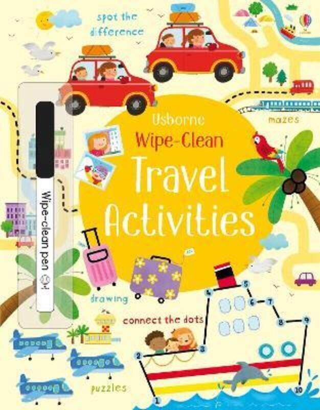 

Wipe-clean Travel Activities,Paperback,ByKirsteen Robson