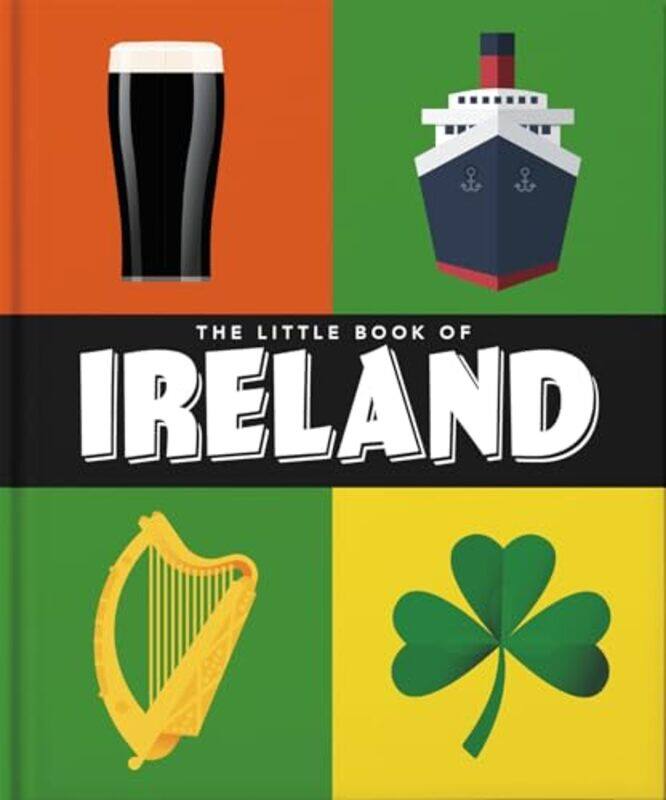 

The Little Book of Ireland by Orange Hippo!-Hardcover