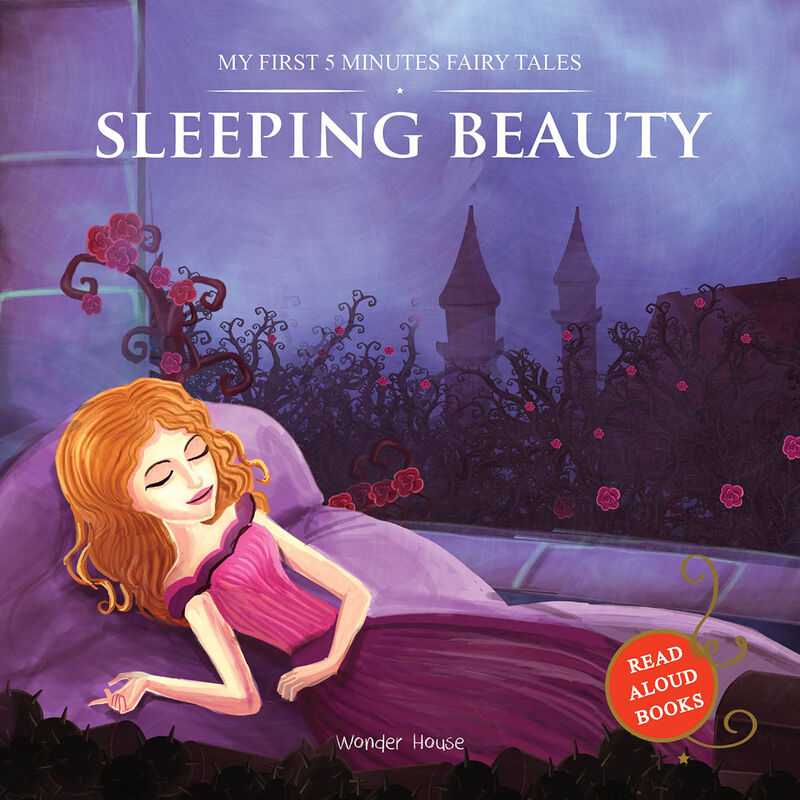 My First 5 Minutes Fairy Tales Sleeping Beauty: Traditional Fairy Tales For Children, Paperback Book, By: Wonder House Books