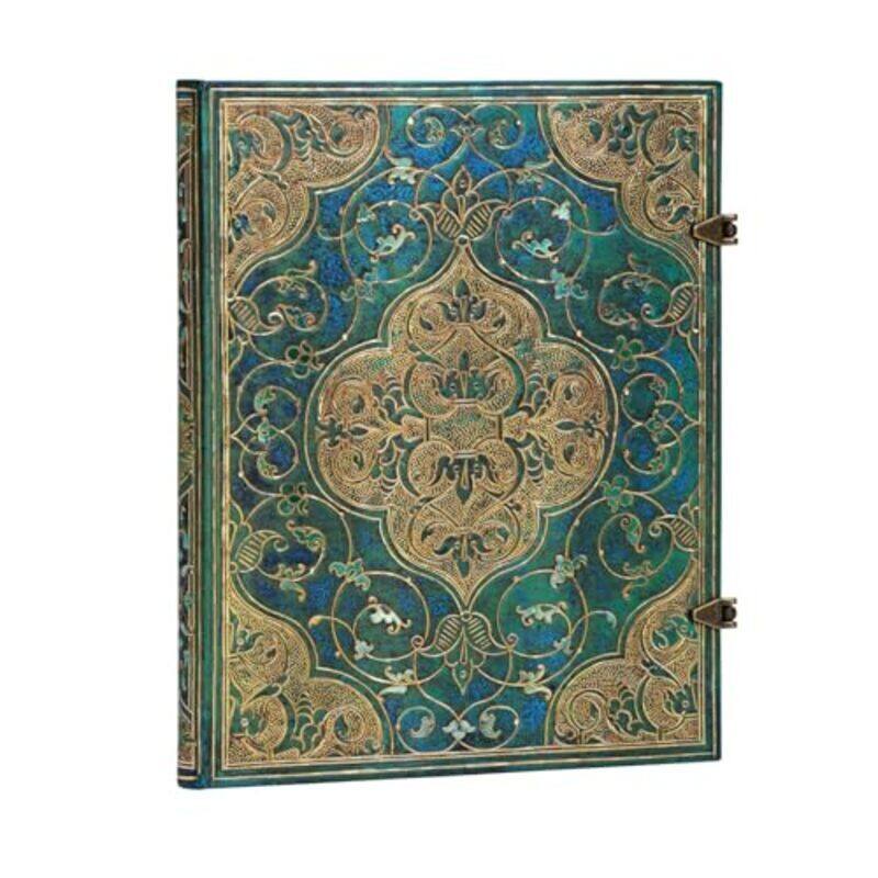 

Turquoise Chronicles Ultra Lined Hardcover Journal by Paperblanks -Hardcover