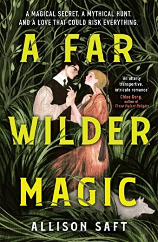 

A Far Wilder Magic by Allison Saft-Paperback