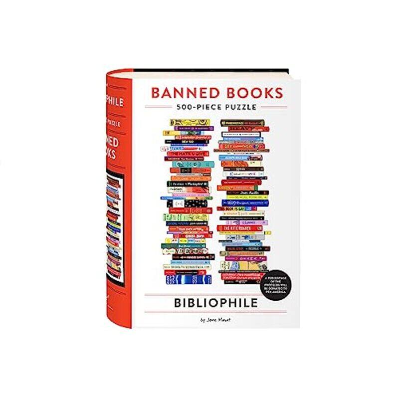 

Bibliophile Banned Books 500Piece Puzzle By Mount, Jane Paperback