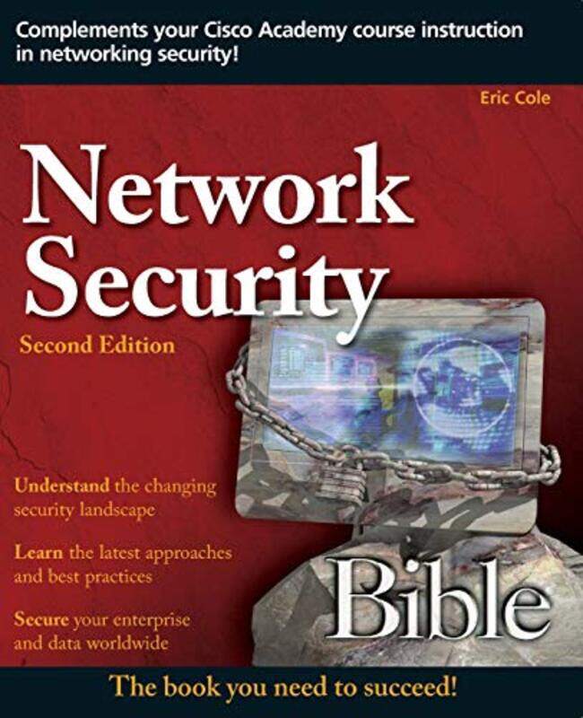 

Network Security Bible By Eric Cole Paperback