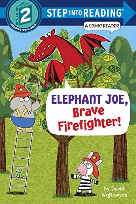 

Elephant Joe, Brave Firefighter! (Step into Reading Comic Reader) , Paperback by Wojtowycz, David