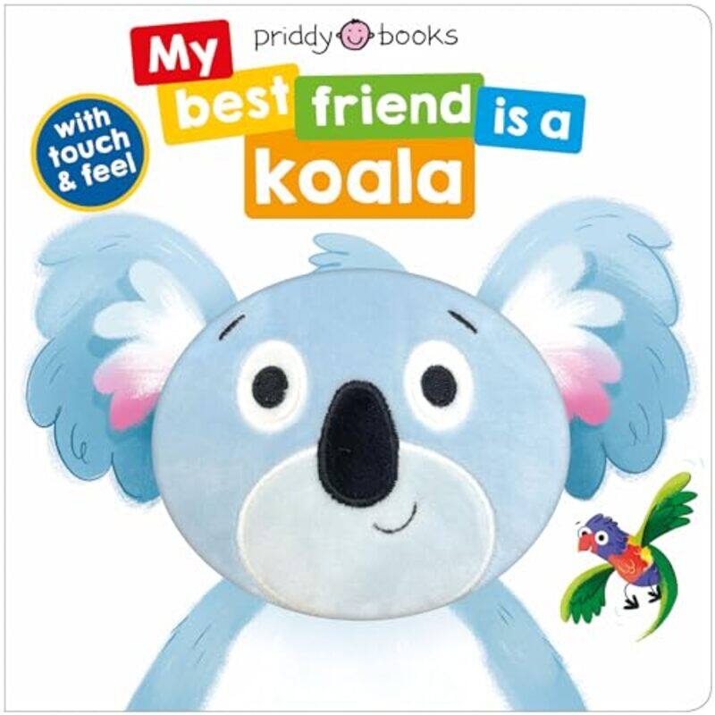 

My Best Friend Is A Koala By Priddy Roger - Hardcover