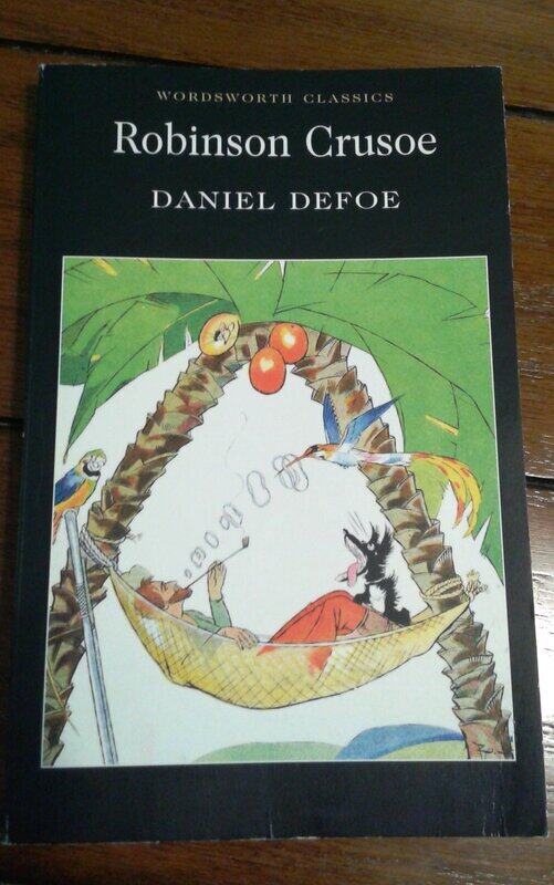 

Robinson Crusoe (Wordsworth Classics), Paperback Book, By: Daniel Defoe