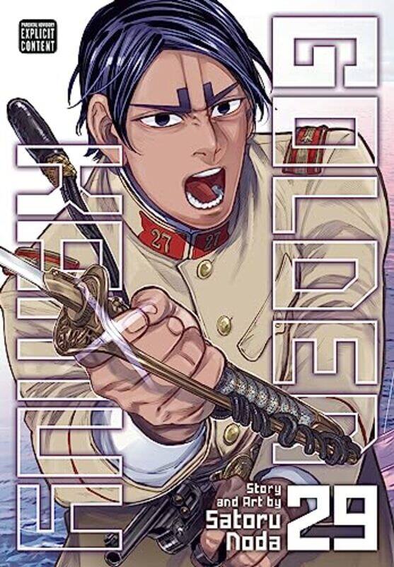 

Golden Kamuy Vol 29 by Satoru Noda-Paperback