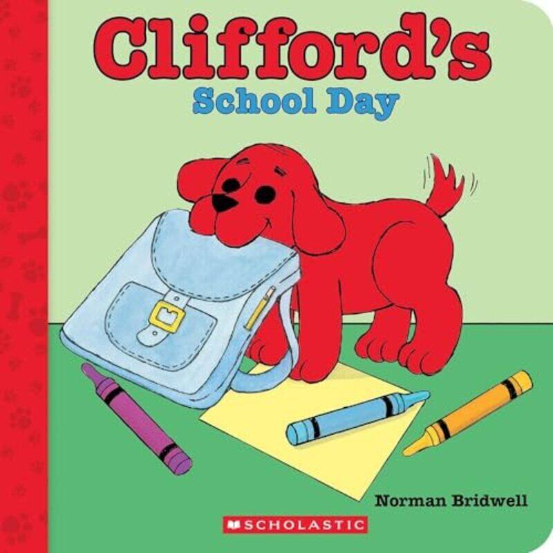 

Clifford The Big Red Dog Cliffords School Day Board Book By Bridwell, Norman - Paperback