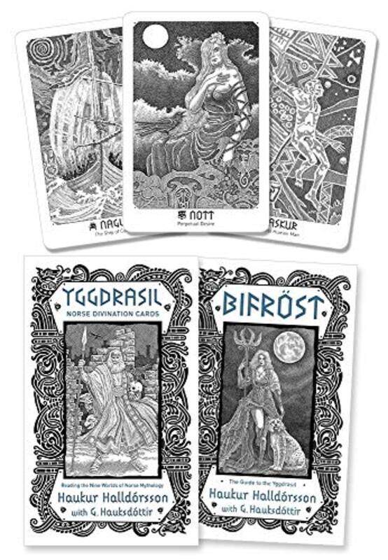 

Yggdrasil Norse Divination Cards By Halldorsson Haukur - Paperback